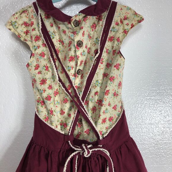 Little Bird Clothing Co. Roses 2 Pieces Outfit Girls Size 3T - Picture 4 of 12